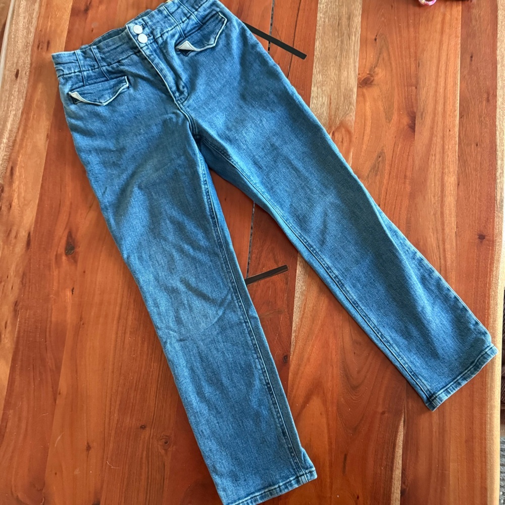 Anthropologie Maeve Bombshell Slim Straight Jeans - Picture 5 of 12